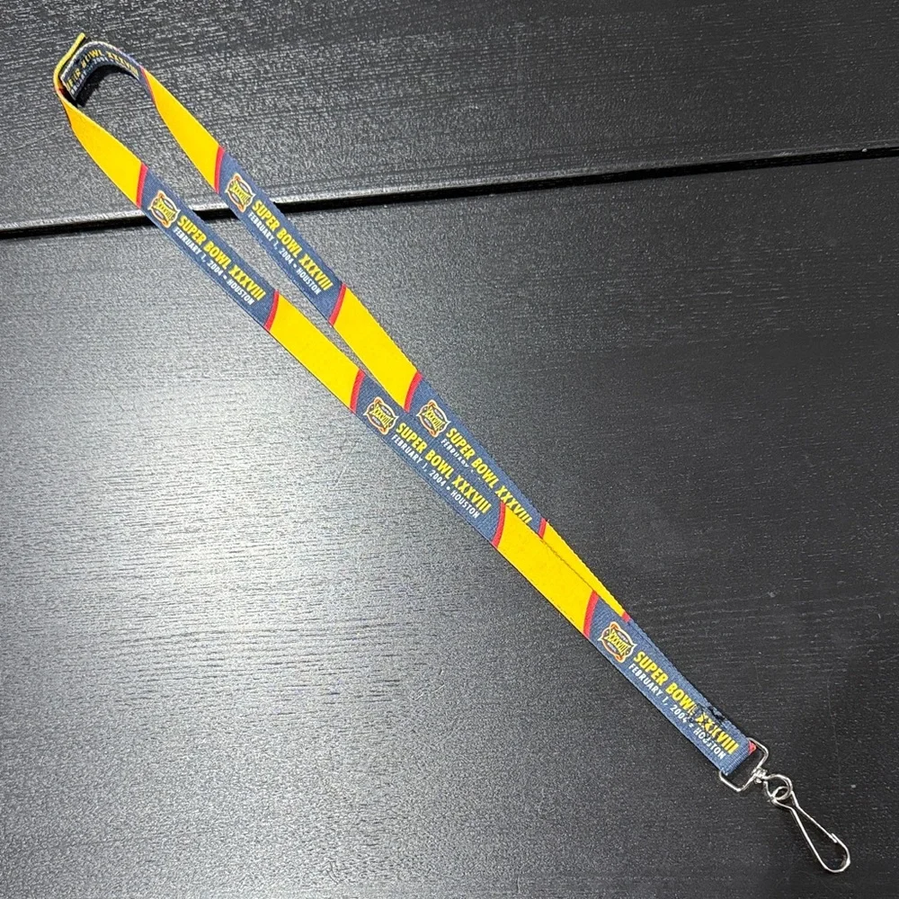 Super Bowl XXXVIII Houston Lanyard